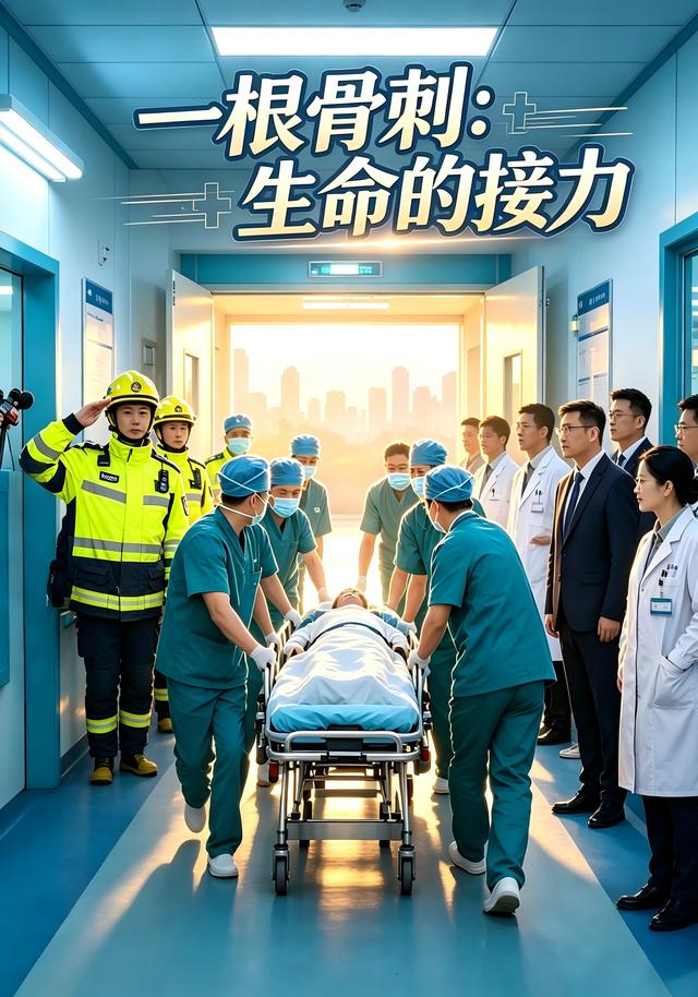 一根骨刺：生命的接力