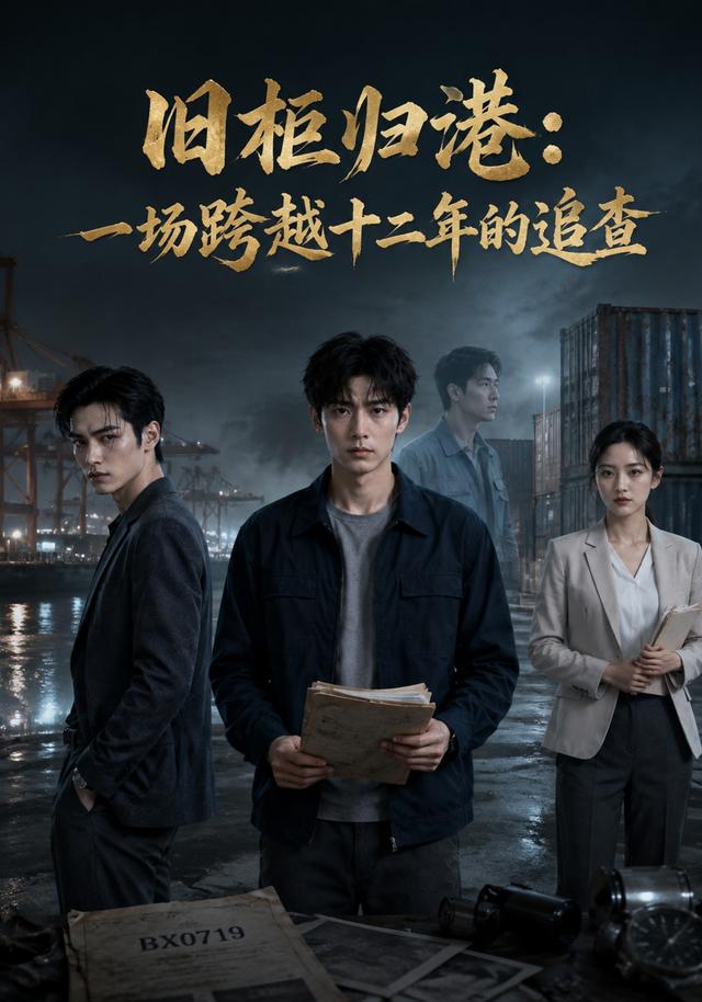 旧柜归港：一场跨越十二年的追查 cover