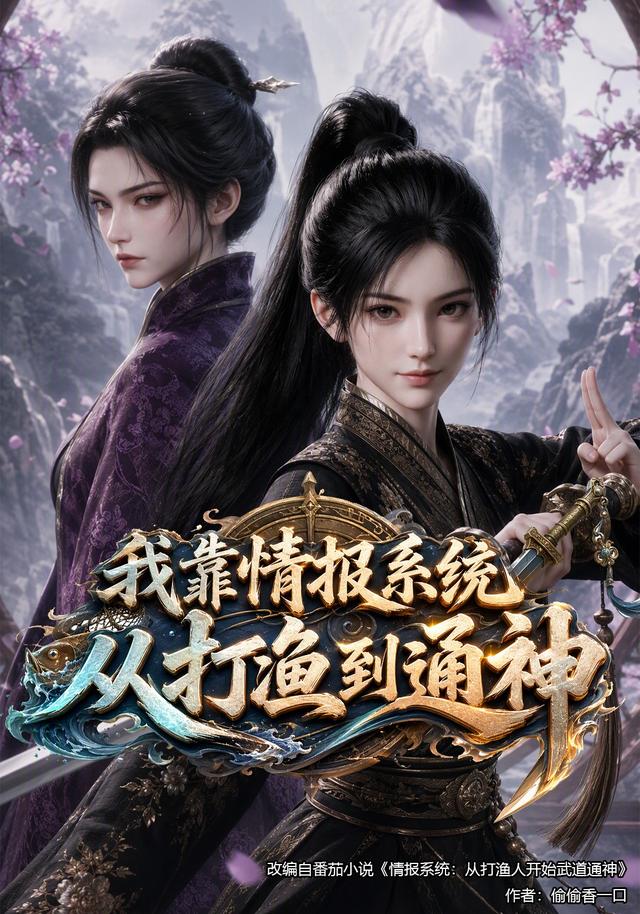 我靠情报系统从打渔到通神