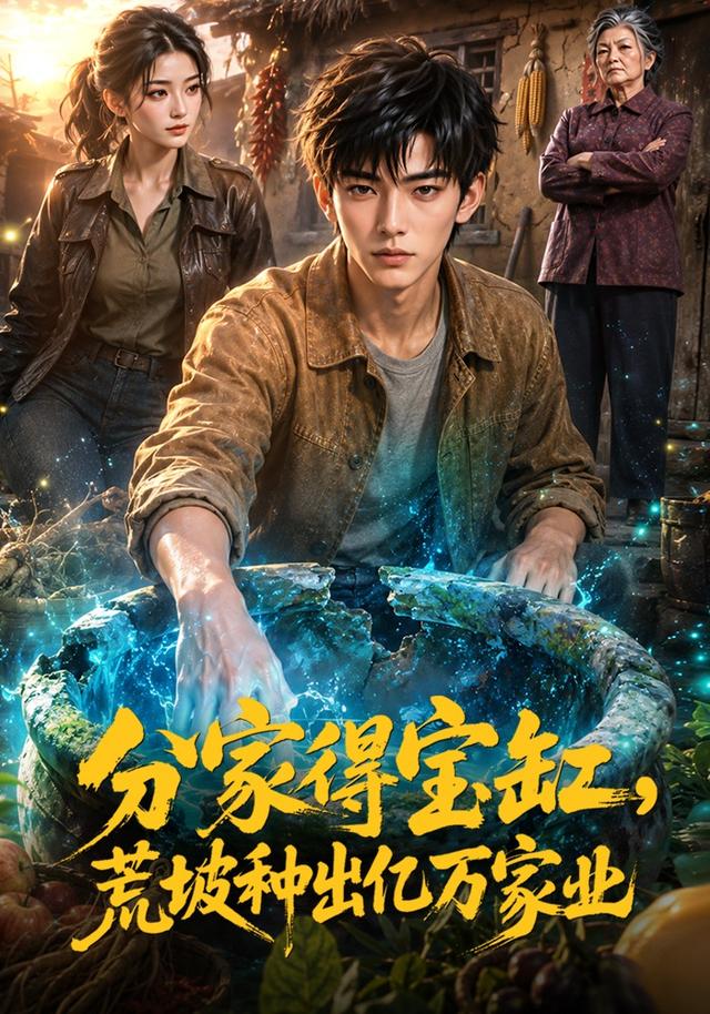 分家得宝缸，荒坡种出亿万家业