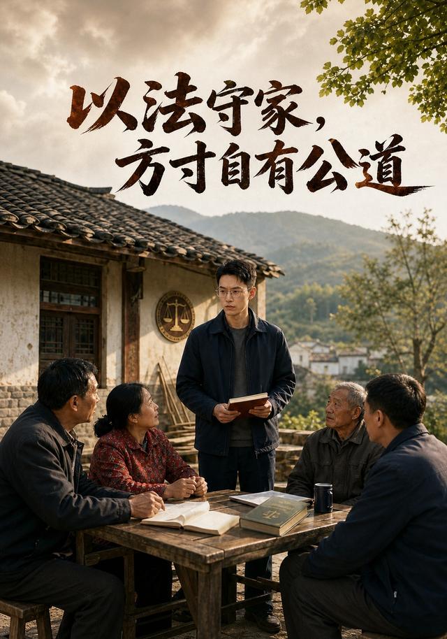 以法守家，方寸自有公道 cover