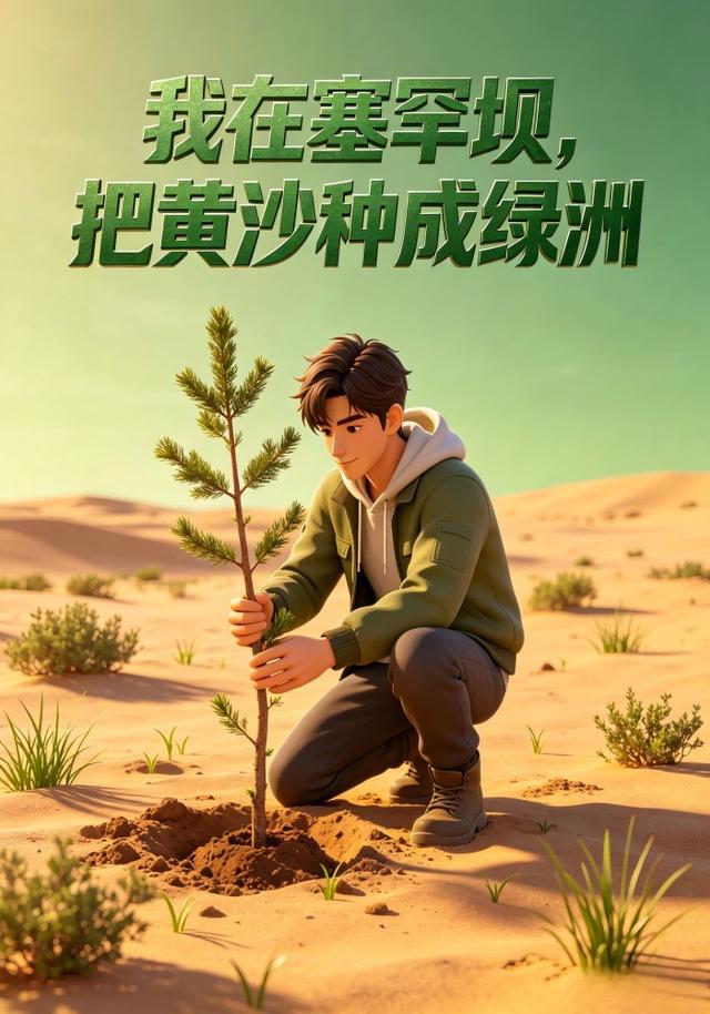 我在塞罕坝，把黄沙种成绿洲