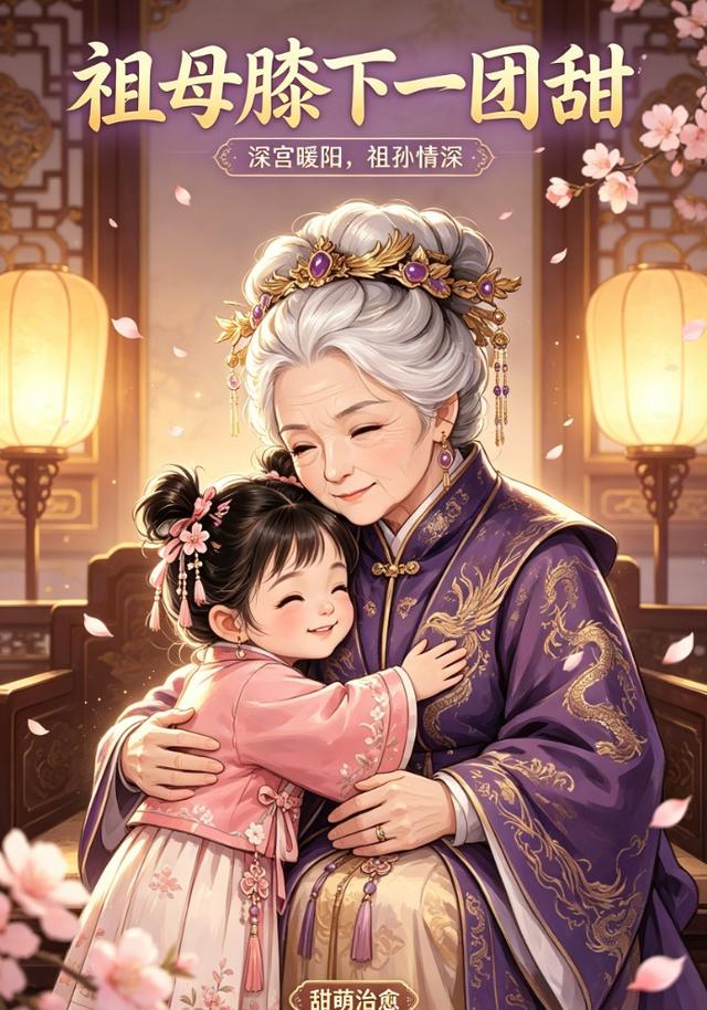 祖母膝下一团甜 cover
