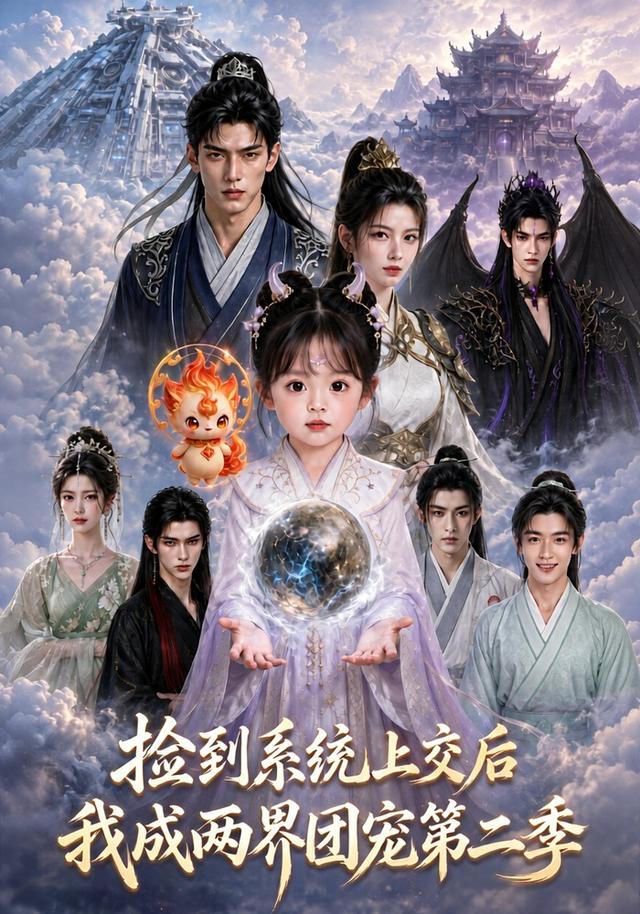 捡到系统上交后我成两界团宠第二季