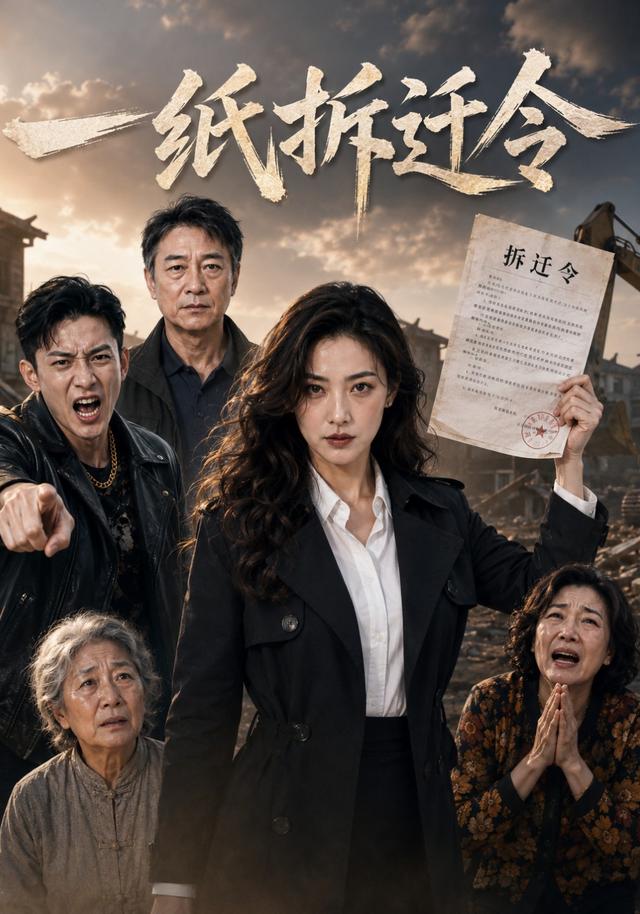 一纸拆迁令 cover