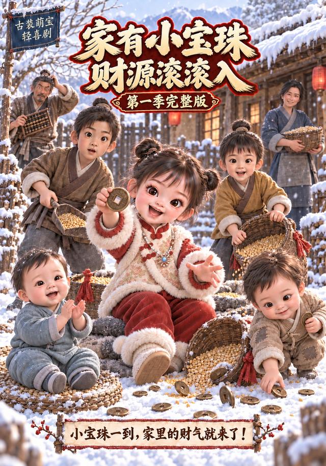 家有小宝珠，财源滚滚入第一季完整版 cover