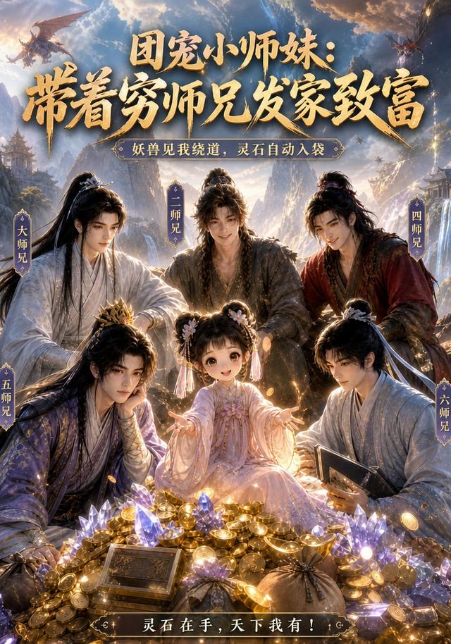 团宠小师妹：带着穷师兄发家致富 cover