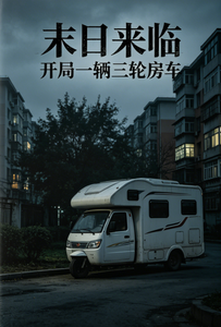 Doomsday Arrives: Start With a Three-Wheel RV cover