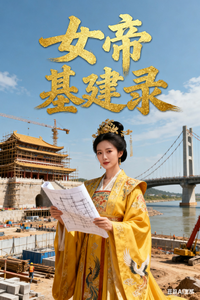 锦绣重辉：女帝基建录 cover