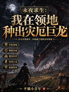 Eternal Night Survival: I Grow Disaster-Grade Giant Dragons in My Territory cover