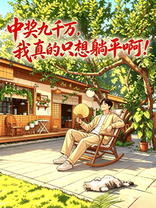 Win 90 Million—Honestly, I Only Want to Lie Flat! cover
