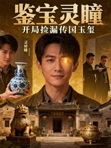 鉴宝灵瞳：开局捡漏传国玉玺 cover