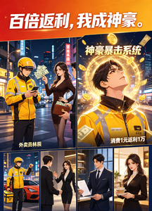 百倍返利，我成神豪 cover