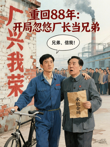 重回88：开局忽悠厂长当兄弟 cover
