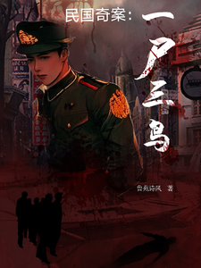 民国奇案:一尸三鸟 cover