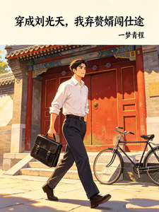 穿成刘光天，我弃赘婿闯仕途 cover