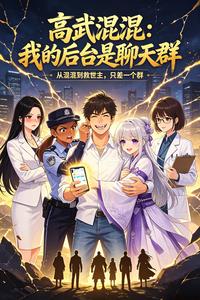 高武混混:我的后台是聊天群 cover