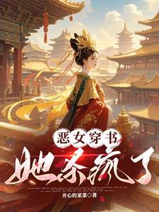 恶女穿书，她杀疯了 cover