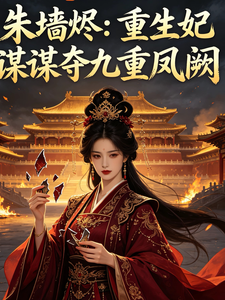 朱墙烬：重生妃谋夺九重凤阙 cover
