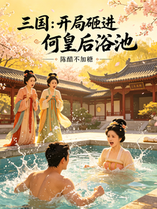 Three Kingdoms: After Starting by Breaking Into Empress He’s Bath cover