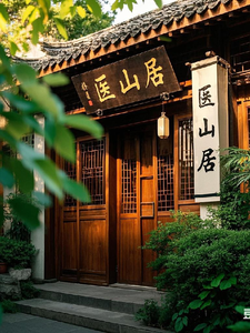 天医奇门医山居 cover