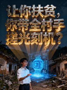 让你扶贫，你带全村手搓光刻机？ cover