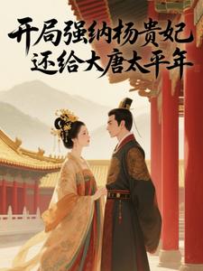 Take Yang Yuhuan as a Wife Immediately, Then Return Peace to the Tang cover