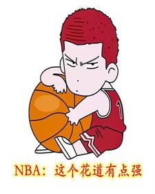 NBA:这个花道有点强 cover