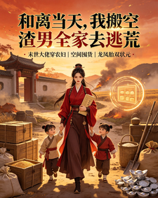 和离当天，我搬空渣男全家去逃荒 cover