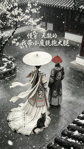 慢穿:无能的我带小废统抱大腿 cover