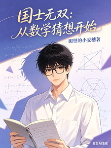 国士无双:从数学猜想开始 cover