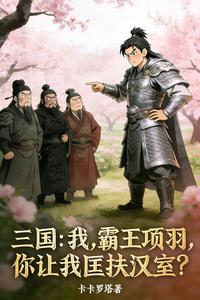 三国：我，霸王项羽，匡扶汉室？ cover