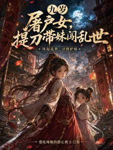 九岁屠户女,提刀带妹闯乱世 cover