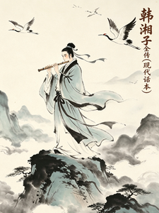 韩湘子全传现代话本 cover
