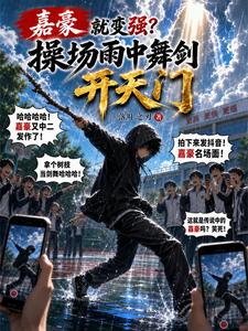 嘉豪就变强?操场雨中舞剑开天门 cover