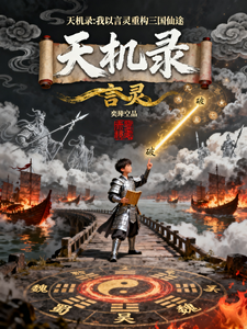 Tianji Record: I Rebuild the Three Kingdoms Immortal Path with Word Spirits cover