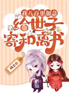 我八百里加急给世子寄和离书 cover