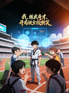 我,练武奇才,开局被全校嘲笑 cover