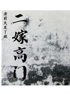 二嫁高门：渣前夫发了疯 cover