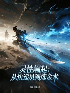 灵性崛起：从快递员开始的炼金术 cover