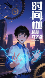 时间枷锁:超能力之战 cover