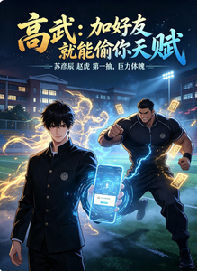 高武:加好友就能偷你天赋 cover