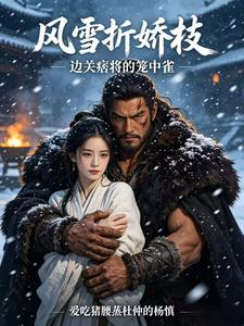 风雪折娇枝：边关痞将的笼中雀 cover