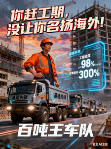 让你赶工期,没让你名扬海外 cover