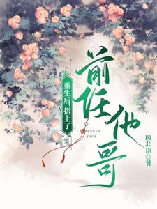 重生后，搭上了前任他哥 cover