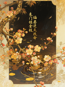 朱门锁金枝：偏要逆天改命 cover