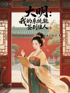 大明：我的系统能签到佳人 cover