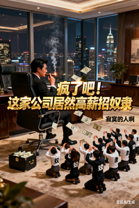 疯了吧！这家公司居然高薪招奴隶 cover