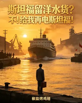 斯坦福留洋水货？不！给我再电斯