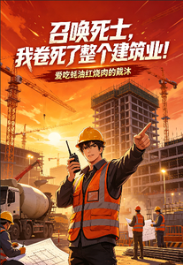 召唤死士，我卷死了整个建筑业！ cover